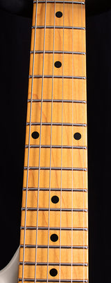 Used Ernie Ball Music Man Cutlass Trem Ivory White-Brian's Guitars