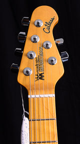 Used Ernie Ball Music Man Cutlass Trem Ivory White-Brian's Guitars