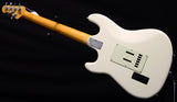Used Ernie Ball Music Man Cutlass Trem Ivory White-Brian's Guitars