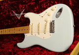Fender Custom Shop Custom '50s Stratocaster NAMM 2020 Faded Sonic Blue-Brian's Guitars