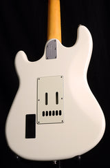 Used Ernie Ball Music Man Cutlass Trem Ivory White-Brian's Guitars