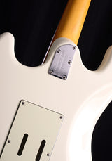 Used Ernie Ball Music Man Cutlass Trem Ivory White-Brian's Guitars