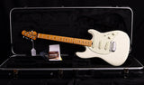 Used Ernie Ball Music Man Cutlass Trem Ivory White-Brian's Guitars