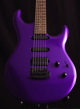 Used Ernie Ball Music Man Luke III HSS Firemist Purple-Brian's Guitars