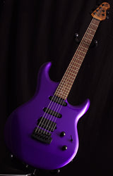 Used Ernie Ball Music Man Luke III HSS Firemist Purple-Brian's Guitars