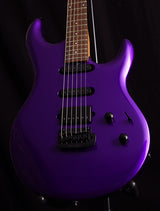 Used Ernie Ball Music Man Luke III HSS Firemist Purple-Brian's Guitars