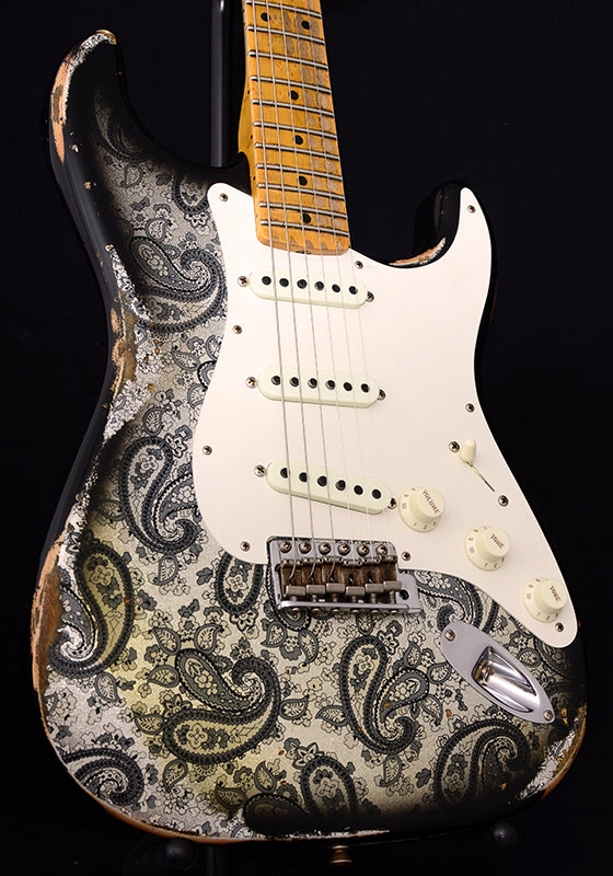 Fender Custom Shop Mischief Maker Heavy Relic Stratocaster |Black