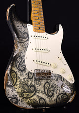 Fender Custom Shop Mischief Maker Heavy Relic Black Paisley NAMM Limited-Brian's Guitars