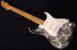 Fender Custom Shop Mischief Maker Heavy Relic Black Paisley NAMM Limited-Brian's Guitars