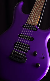 Used Ernie Ball Music Man Luke III HSS Firemist Purple-Brian's Guitars