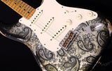 Fender Custom Shop Mischief Maker Heavy Relic Black Paisley NAMM Limited-Brian's Guitars