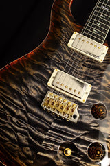 Used Paul Reed Smith Wood Library McCarty Trem Brian's Limited Burnt Maple Leaf