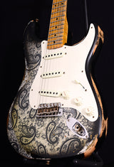 Fender Custom Shop Mischief Maker Heavy Relic Black Paisley NAMM Limited-Brian's Guitars