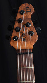 Used Ernie Ball Music Man Luke III HSS Firemist Purple-Brian's Guitars