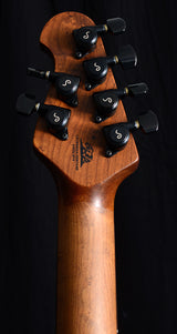 Used Ernie Ball Music Man Luke III HSS Firemist Purple-Brian's Guitars