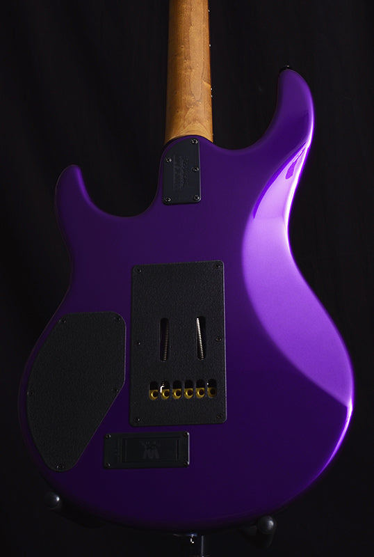 Used Ernie Ball Music Man Luke III HSS Firemist Purple-Brian's Guitars