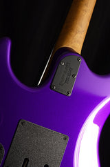 Used Ernie Ball Music Man Luke III HSS Firemist Purple-Brian's Guitars
