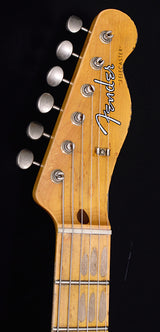 Fender Custom Shop Mischief Maker Heavy Relic Black Paisley NAMM Limited-Brian's Guitars