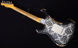 Fender Custom Shop Mischief Maker Heavy Relic Black Paisley NAMM Limited-Brian's Guitars