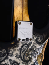 Fender Custom Shop Mischief Maker Heavy Relic Black Paisley NAMM Limited-Brian's Guitars
