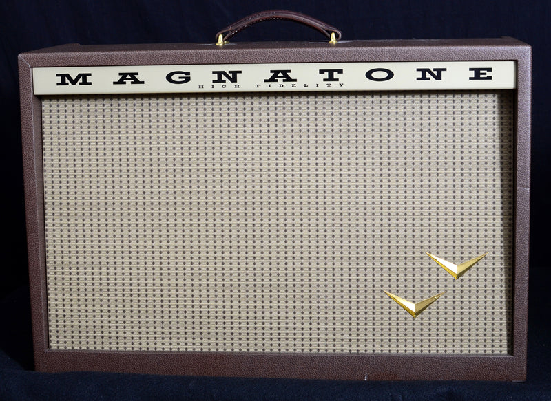 Used Magnatone Stereo Twilighter Combo-Brian's Guitars