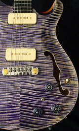 Paul Reed Smith Private Stock Archtop II Piezo Imperial Purple-Brian's Guitars
