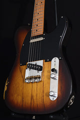 Used Tom Anderson T Icon Tobacco Burst In-Distress-Brian's Guitars