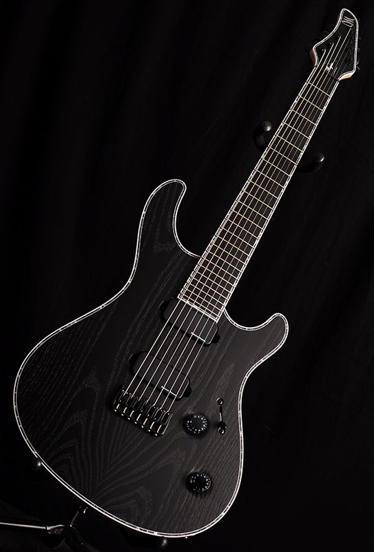 最新デザインの Regius Mayones Gothic Black 7 ギター