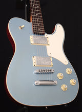 Fender Limited Edition Parallel Universe Troublemaker Tele Deluxe Ice Blue Metallic-Brian's Guitars