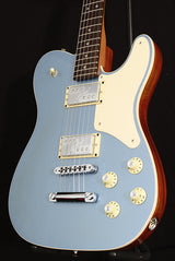 Fender Limited Edition Parallel Universe Troublemaker Tele Deluxe Ice Blue Metallic-Brian's Guitars