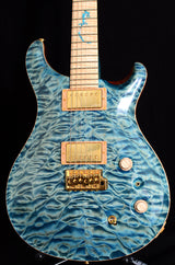Used Paul Reed Smith Private Stock Custom 22 Faded Aquamarine-Brian's Guitars