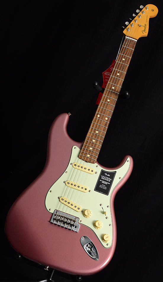 Fender Vintera '60s Modified Stratocaster in Burgundy Mist Metallic