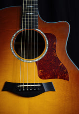 Used Taylor Custom GS Honey Sunburst-Acoustic Guitars-Brian's Guitars