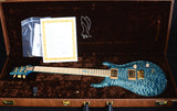 Used Paul Reed Smith Private Stock Custom 22 Faded Aquamarine-Brian's Guitars