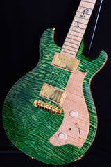 Used Paul Reed Smith Private Stock Mira Faded Malachite-Brian's Guitars