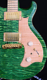 Used Paul Reed Smith Private Stock Mira Faded Malachite-Brian's Guitars