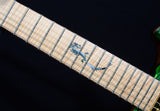 Used Paul Reed Smith Private Stock Mira Faded Malachite-Brian's Guitars