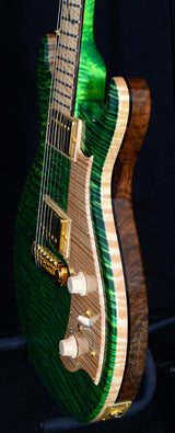 Used Paul Reed Smith Private Stock Mira Faded Malachite-Brian's Guitars