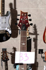 Paul Reed Smith SE Zach Myers Charcoal Cherry Fade Brian's Limited