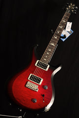 Paul Reed Smith S2 Custom 22 Scarlet Smokeburst-Electric Guitars-Brian's Guitars