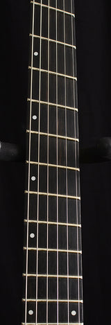 Used Ibanez RGDIM6FM Iron Label Series Multi-Scale Electric Guitar Cerulean Blue Burst Flat-Brian's Guitars