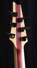 Used Ibanez RGDIM6FM Iron Label Series Multi-Scale Electric Guitar Cerulean Blue Burst Flat-Brian's Guitars