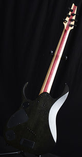 Used Ibanez RGDIM6FM Iron Label Series Multi-Scale Electric Guitar Cerulean Blue Burst Flat-Brian's Guitars