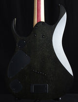 Used Ibanez RGDIM6FM Iron Label Series Multi-Scale Electric Guitar Cerulean Blue Burst Flat-Brian's Guitars