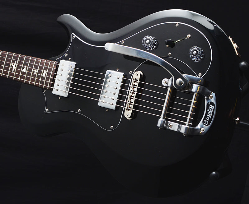Used Paul Reed Smith S2 Starla Black with Bigsby