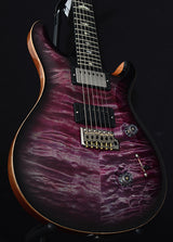 Paul Reed Smith Wood Library Custom 24 BrianÕs Limited Violet Smokeburst-Brian's Guitars
