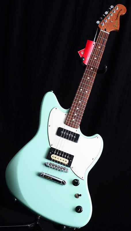 ギター Fender Powercaster Fender Alternate Reality Powercaster, Surf Green