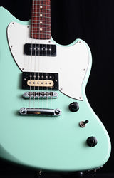 Fender Alternate Reality Powercaster Surf Green-Brian's Guitars
