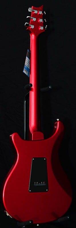 Paul Reed Smith S2 Standard 24 Firemist Red Metallic Custom Color Of The Month-Brian's Guitars