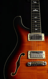 Paul Reed Smith SE Hollowbody II Tri-Color Burst